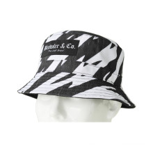 Bonnet en coton de bonne qualité avec motif imprimé (U0025)